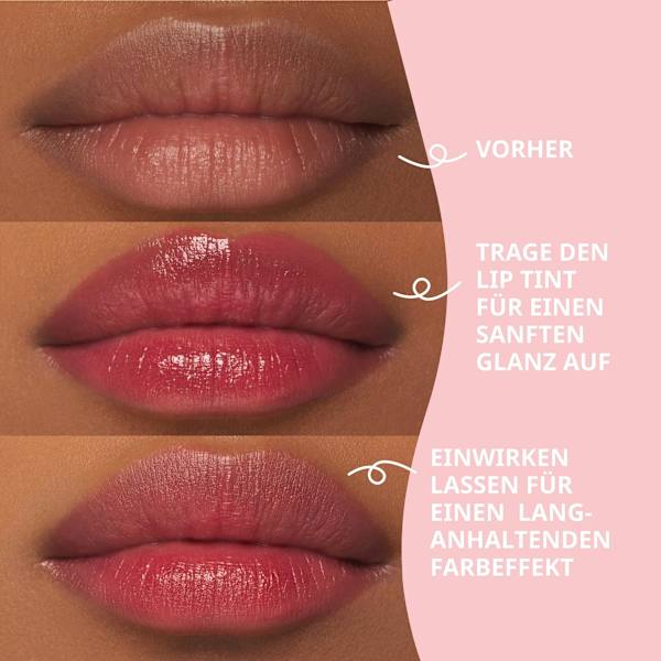 Lippenstift Hydra Kiss Lip Tint 07 Hazelnut Haze essence