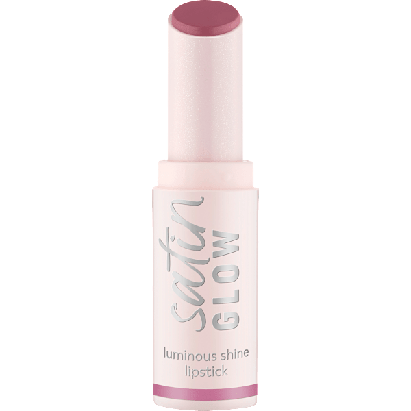 Lippenstift Satin Glow Luminous Shine 04 Let´s Get Mauvin essence