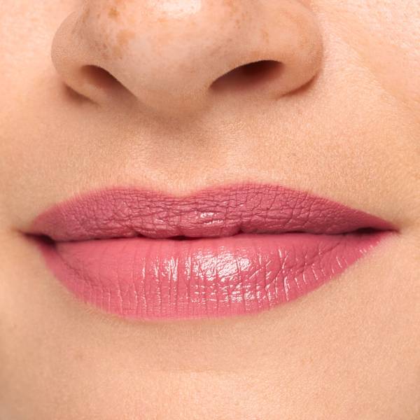 Lippenstift Satin Glow Luminous Shine 04 Let´s Get Mauvin essence