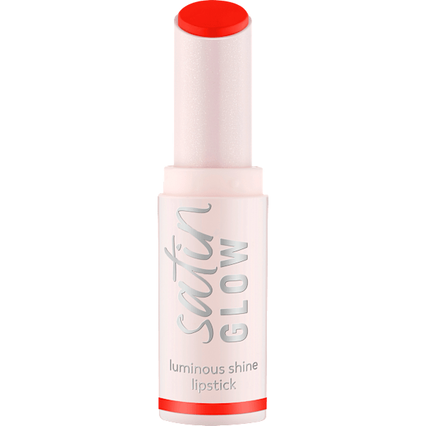 Lippenstift Satin Glow Luminous Shine 07 Coral It A Day essence