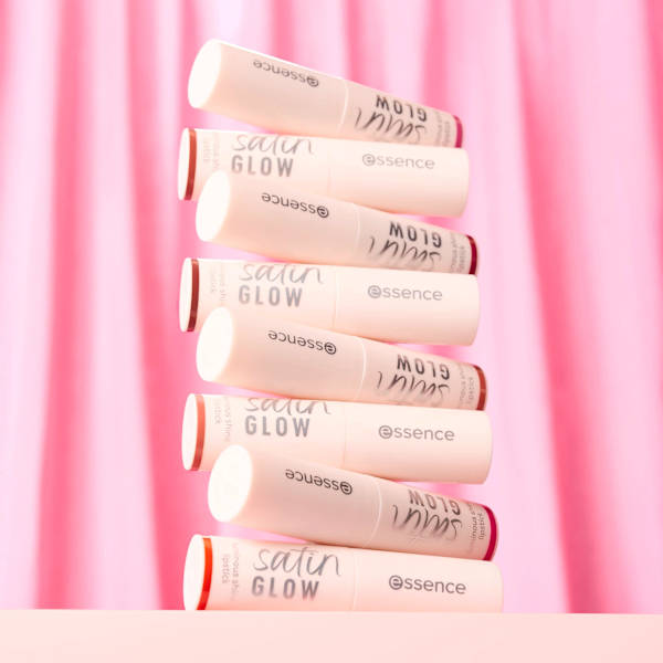 Lippenstift Satin Glow Luminous Shine 08 Fuchsionista essence