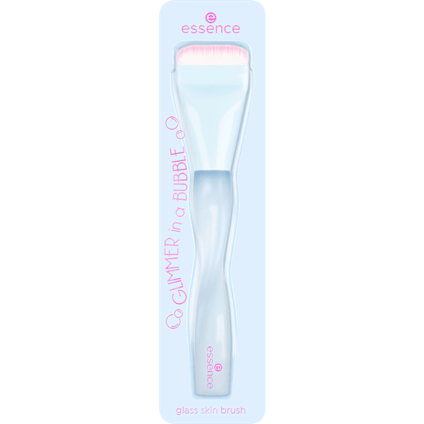 Make-Up Pinsel Glimmer In A Bubble Glass Skin 01 Floatin' Glaze essence