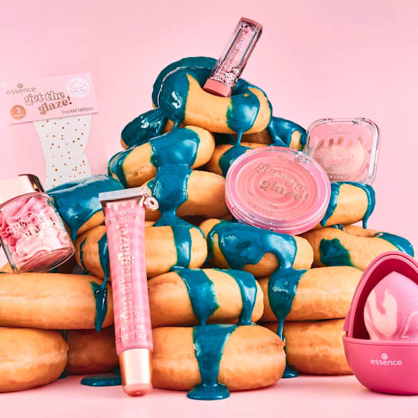 Make-Up Schwamm & Case Get The Gaze! 01 Bake It & Glaze It essence
