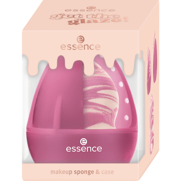 Make-Up Schwamm & Case Get The Gaze! 01 Bake It & Glaze It essence