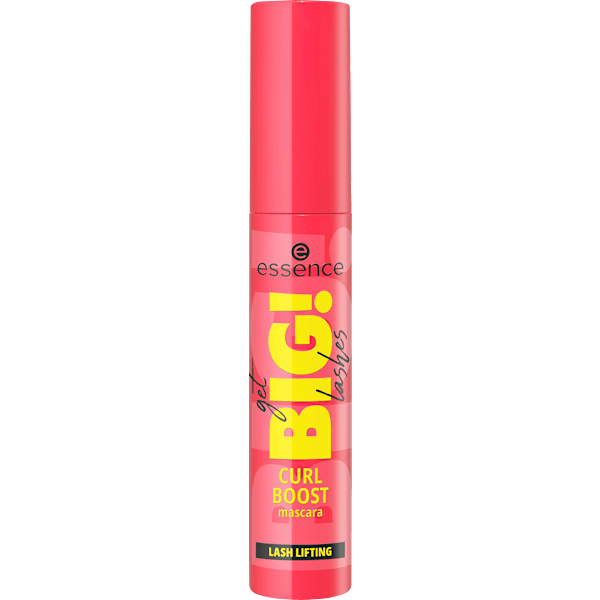 Mascara Get Big! Lashes Curl Boost essence