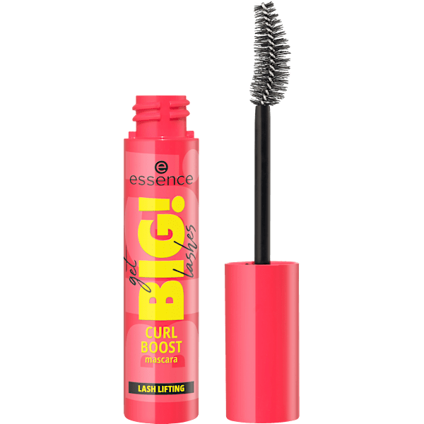 Mascara Get Big! Lashes Curl Boost essence