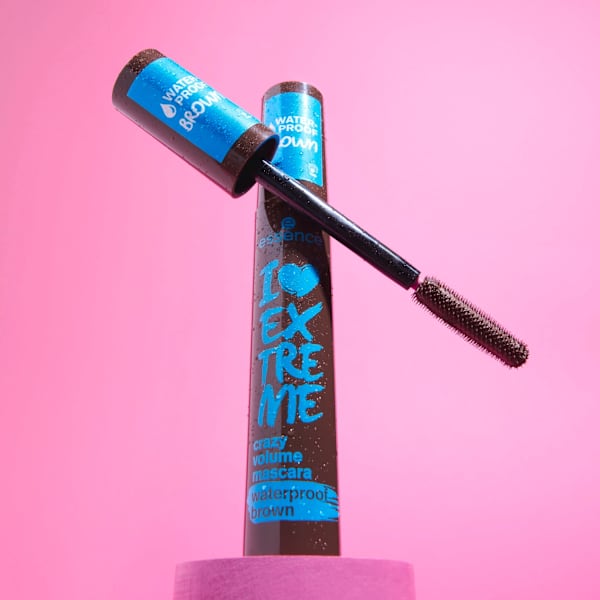 Mascara I Love Extreme Crazy Volume Waterproof Brown 01 Cozy Brown essence