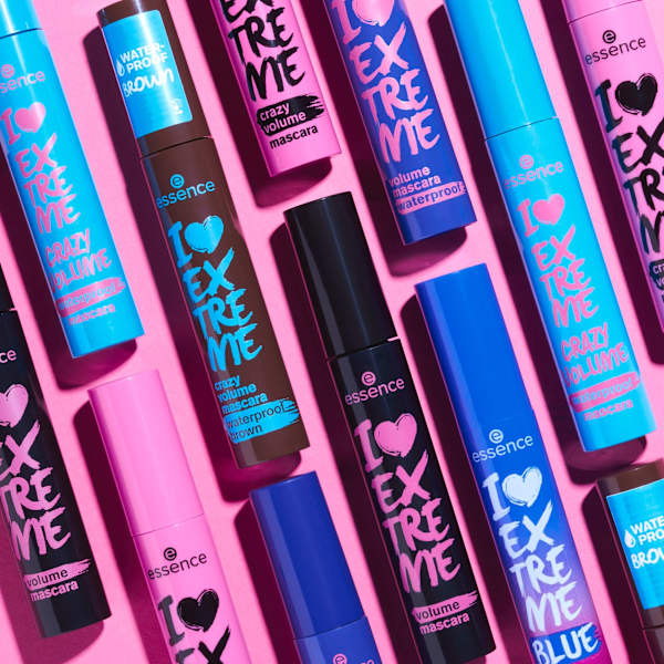 Mascara I Love Extreme Crazy Volume Waterproof Brown 01 Cozy Brown essence