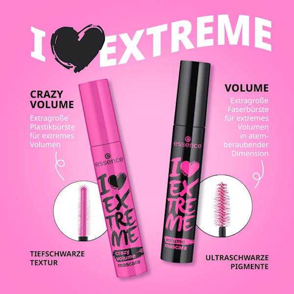 Mascara I Love Extreme Crazy Volume essence