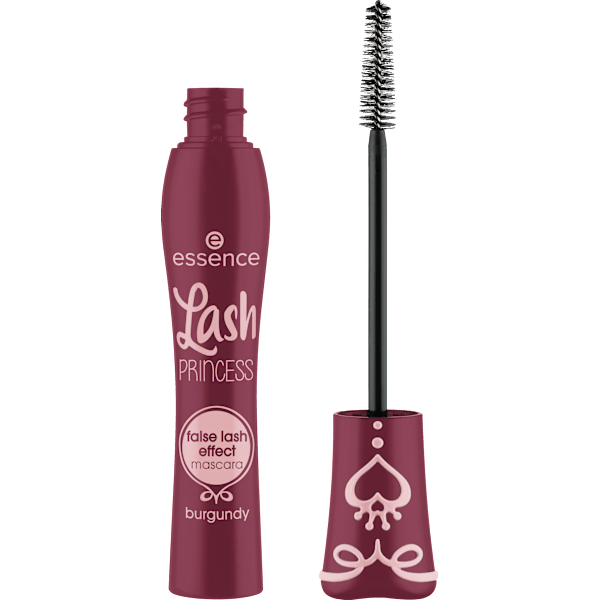 Mascara Lash Princess False Lash Effect Burgundy essence