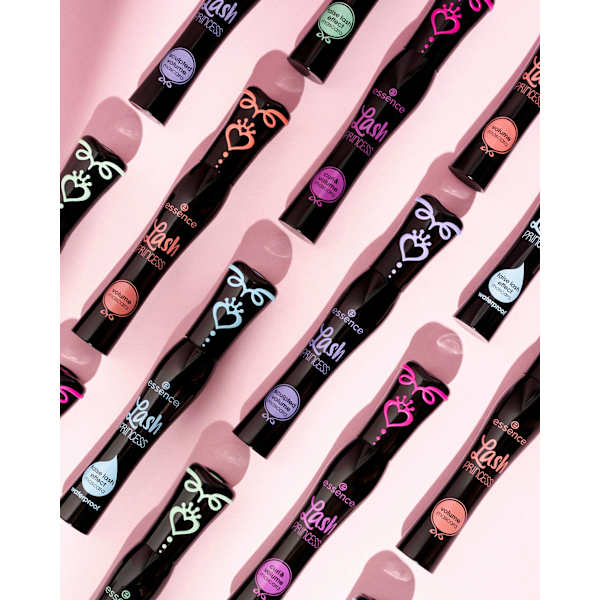 Mascara Lash Princess False Lash Effect Waterproof Black essence