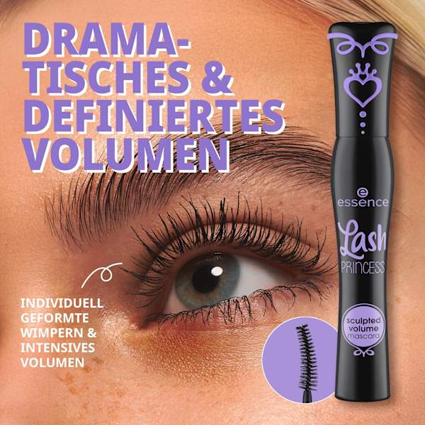 Mascara Lash Princess Sculpted Volume essence