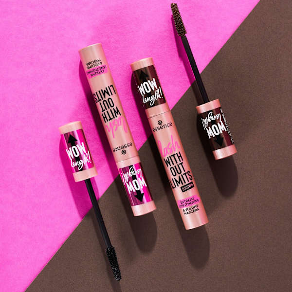 Mascara Lash Without Limits Extreme Lengthening & Volume 02 Brown essence
