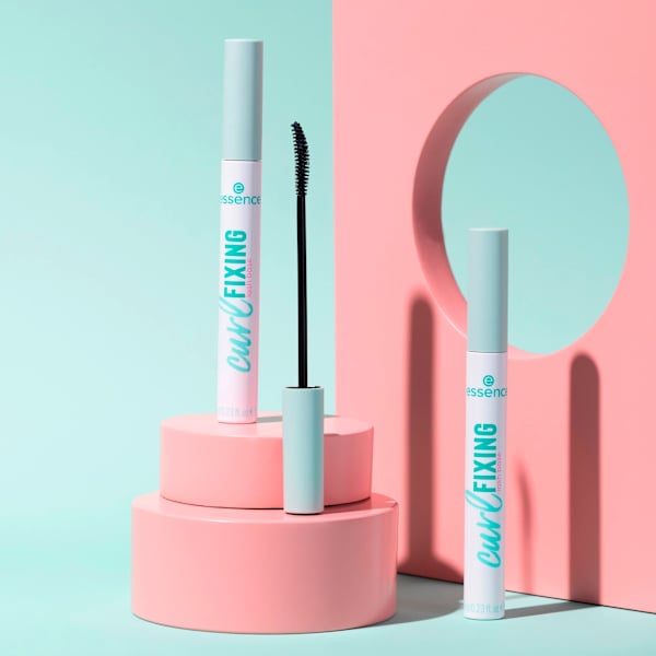 Mascara Primer Curl Fixing essence