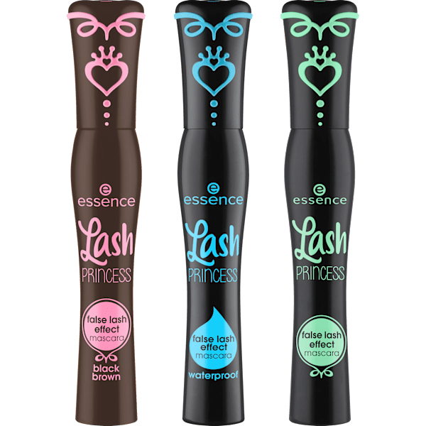 Mascara Set Lash Princess False Lash Effect essence