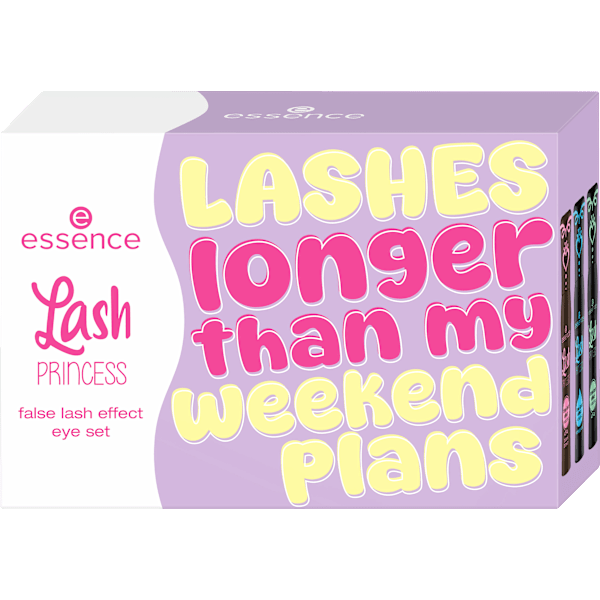 Mascara Set Lash Princess False Lash Effect essence