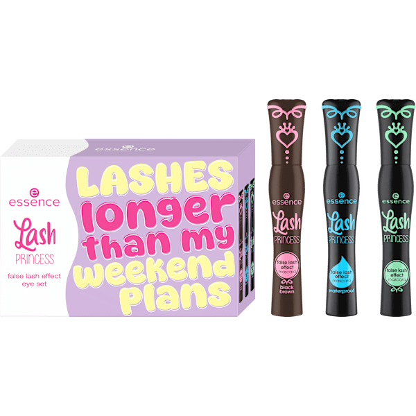 Mascara Set Lash Princess False Lash Effect essence