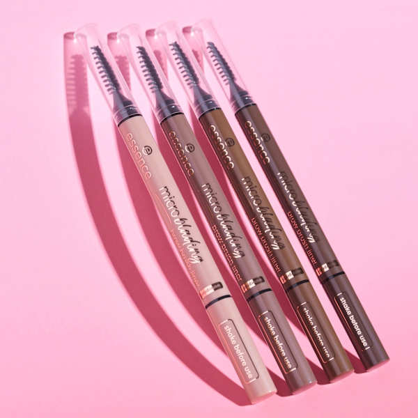 Microblading Augenbrauenstift 04 Dark Brown essence