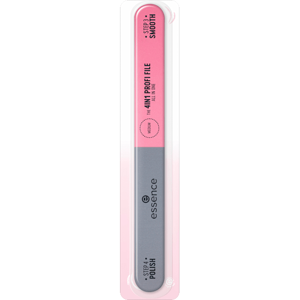 Nagelfeile 4 in1 Profi essence