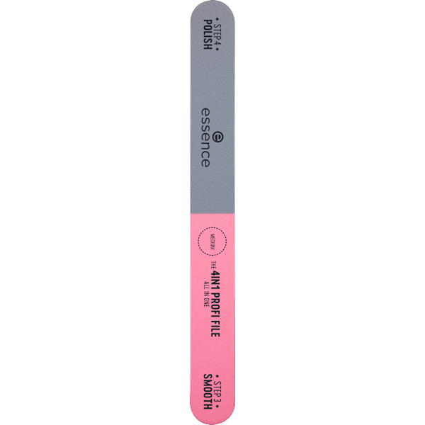 Nagelfeile 4 in1 Profi essence
