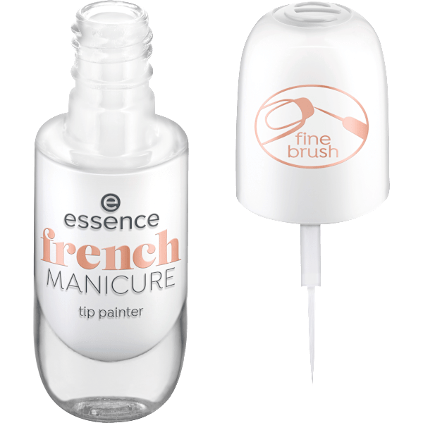 Nagellack French Manicure Tip Painter 01 You're So Fine essence