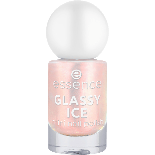 Nagellack Glassy Ice Mini 09 essence
