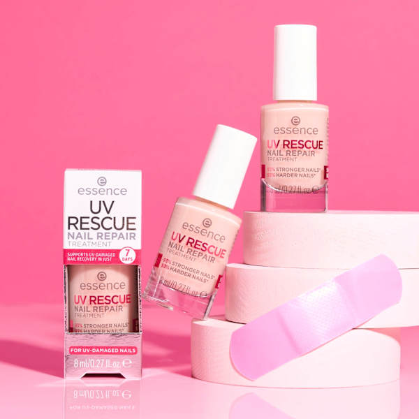Nagelpflege UV Rescue Nail Repair Treatment 01 essence