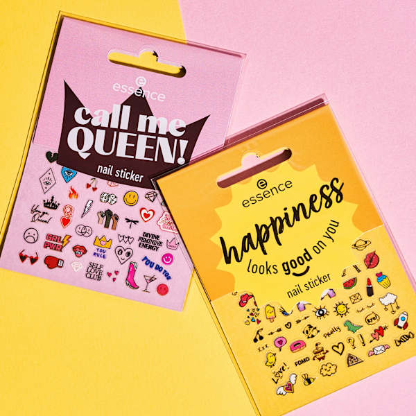 Nagelsticker Set Happiness Looks Good On You essence