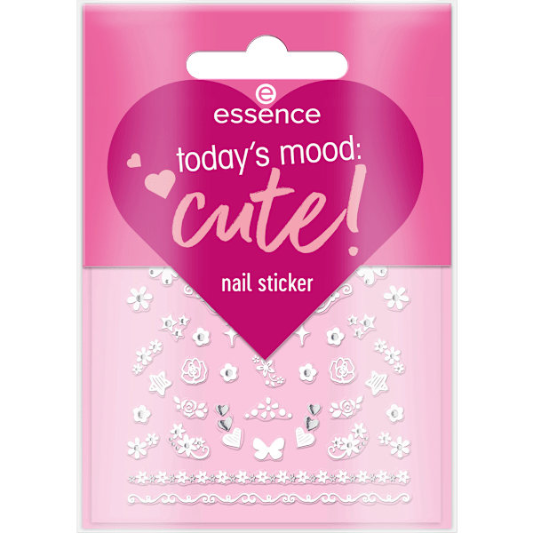 Nagelsticker Set Today's Mood: Cute! essence