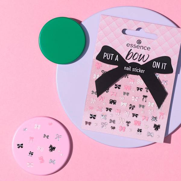 Nagelstickerset Put A Bow ON IT 75tlg essence