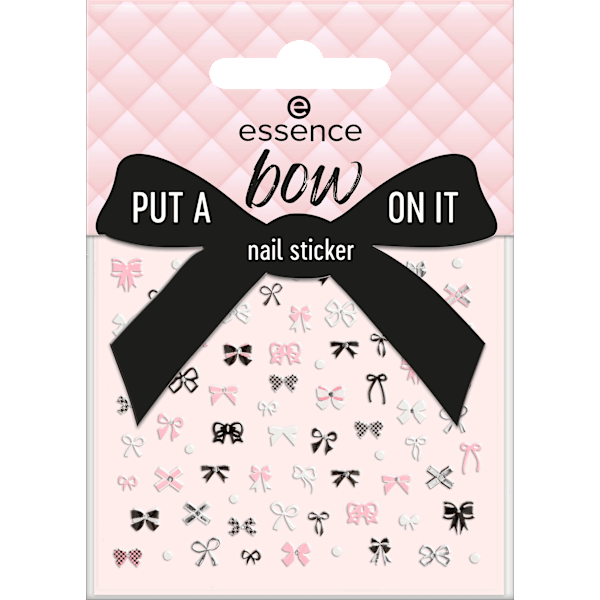 Nagelstickerset Put A Bow ON IT 75tlg essence