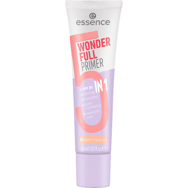 Primer Wonder Full 5in1 10 Light-Medium essence
