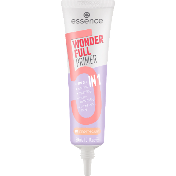Primer Wonder Full 5in1 10 Light-Medium essence