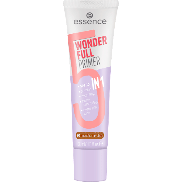 Primer Wonder Full 5in1 20 Medium-Dark essence