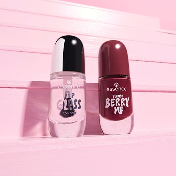 Top Coat  Top Gloss essence