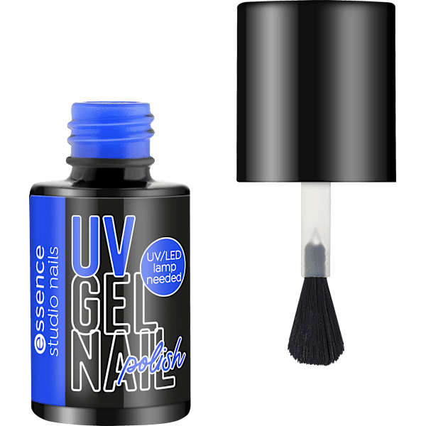 UV Gel Nagellack Studio Nails 14 Electric Blue essence