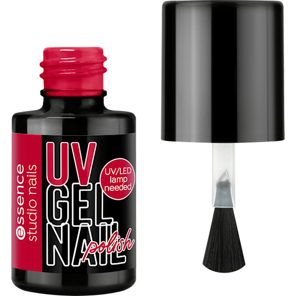 UV Nagellack Studio Nails 06 Signature Red essence