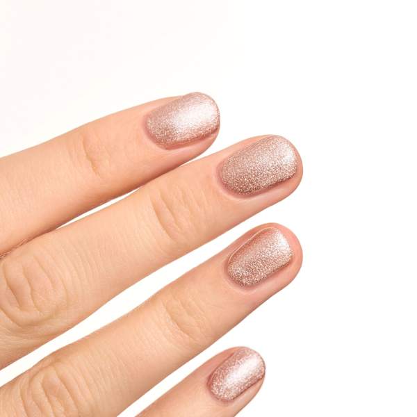 UV Nagellack Studio Nails UV Gel Nail 24 Glitterally Rose essence