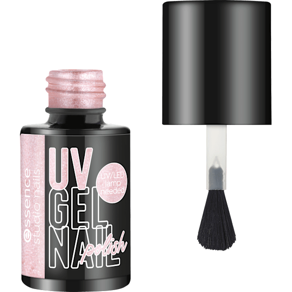 UV Nagellack Studio Nails UV Gel Nail 24 Glitterally Rose essence