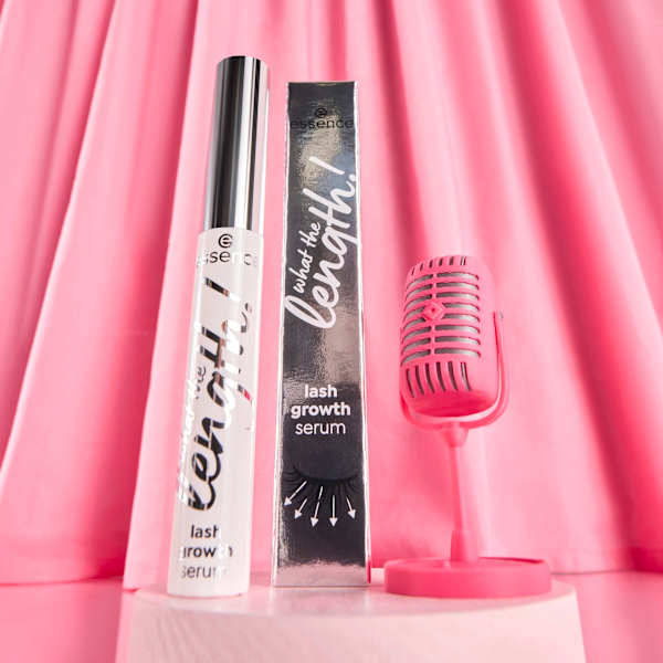 Wimpernserum What The Length! Lash Growth essence