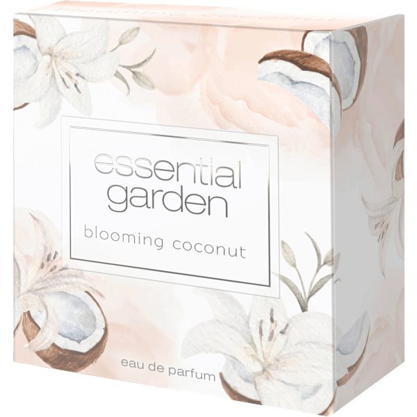 Blooming Coconut Eau de Parfum essential garden