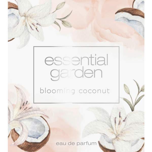 Blooming Coconut Eau de Parfum essential garden