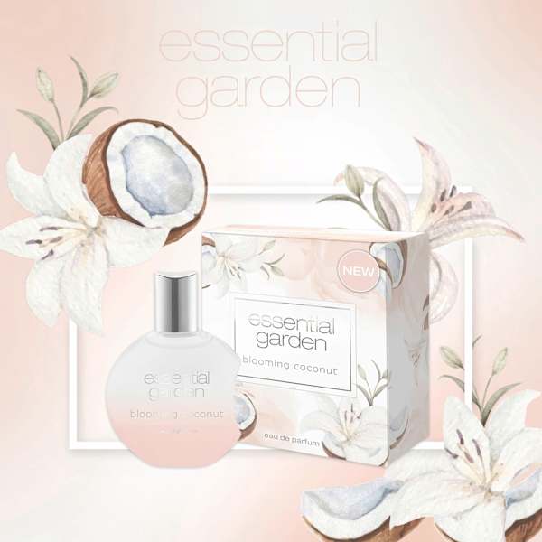 Blooming Coconut Eau de Parfum essential garden