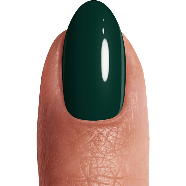 Nagellack 399 Off Tropic Dunkelgrün essie