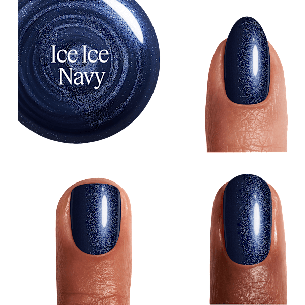 Nagellack Gel by essie 572 Ice Ice Navy essie