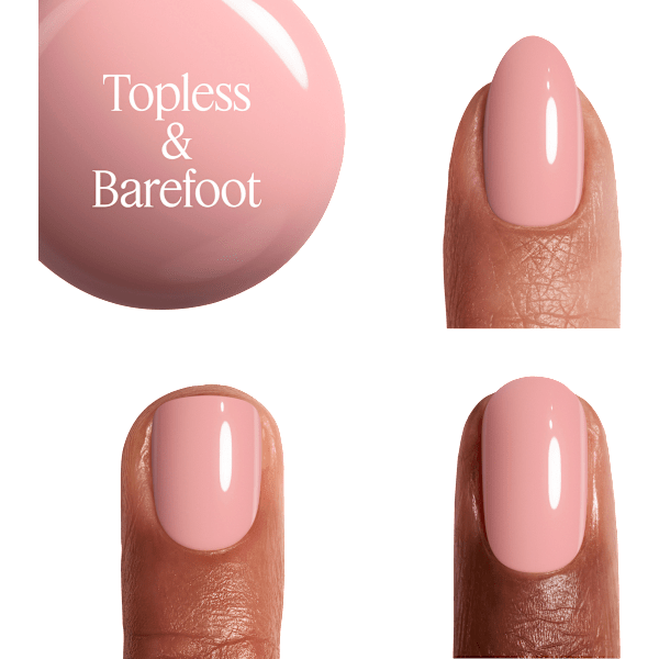 Nagellack Topless & 121  Barefoot essie