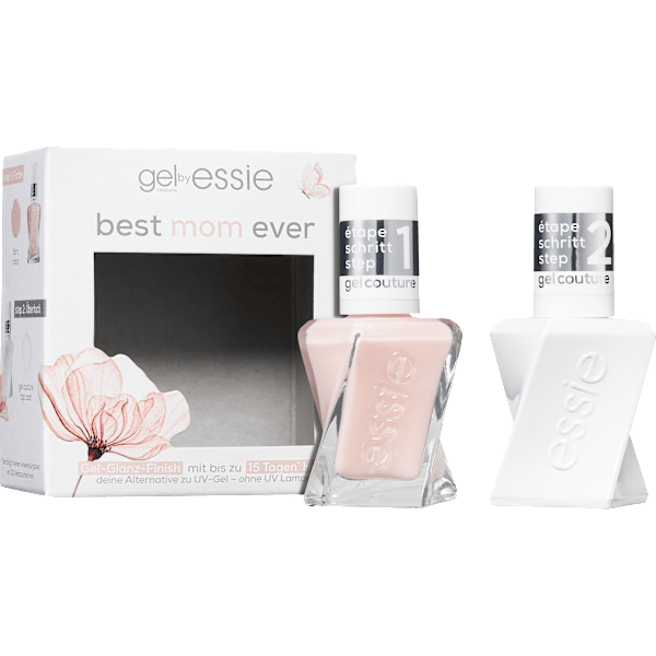 Nagellackset Gel Couture by essie Routine Best Mom Ever, 2tlg essie