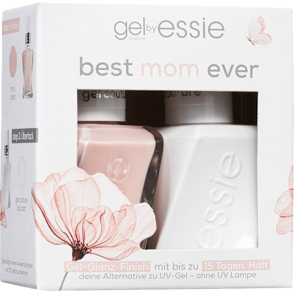 Nagellackset Gel Couture by essie Routine Best Mom Ever, 2tlg essie