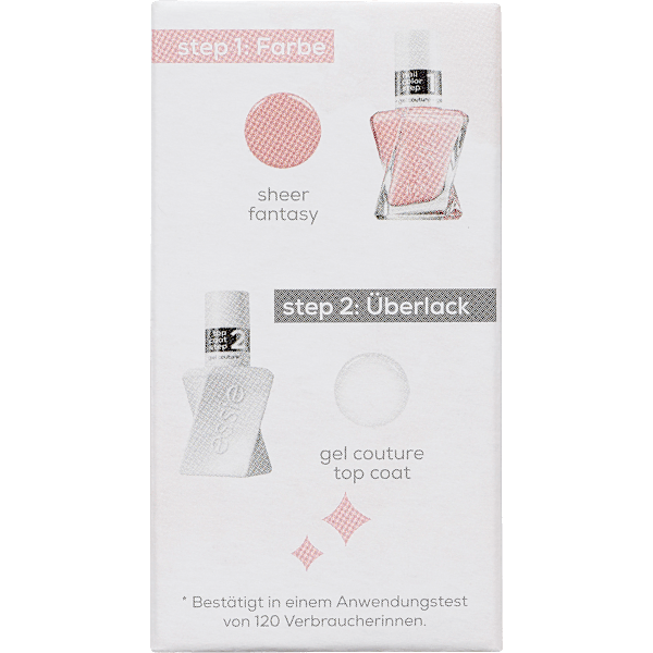 Nagellackset Gel Couture by essie Routine Clean Girl, 2tlg essie