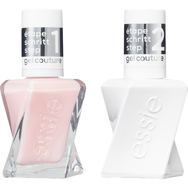Nagellackset Gel Couture by essie Routine Clean Girl, 2tlg essie
